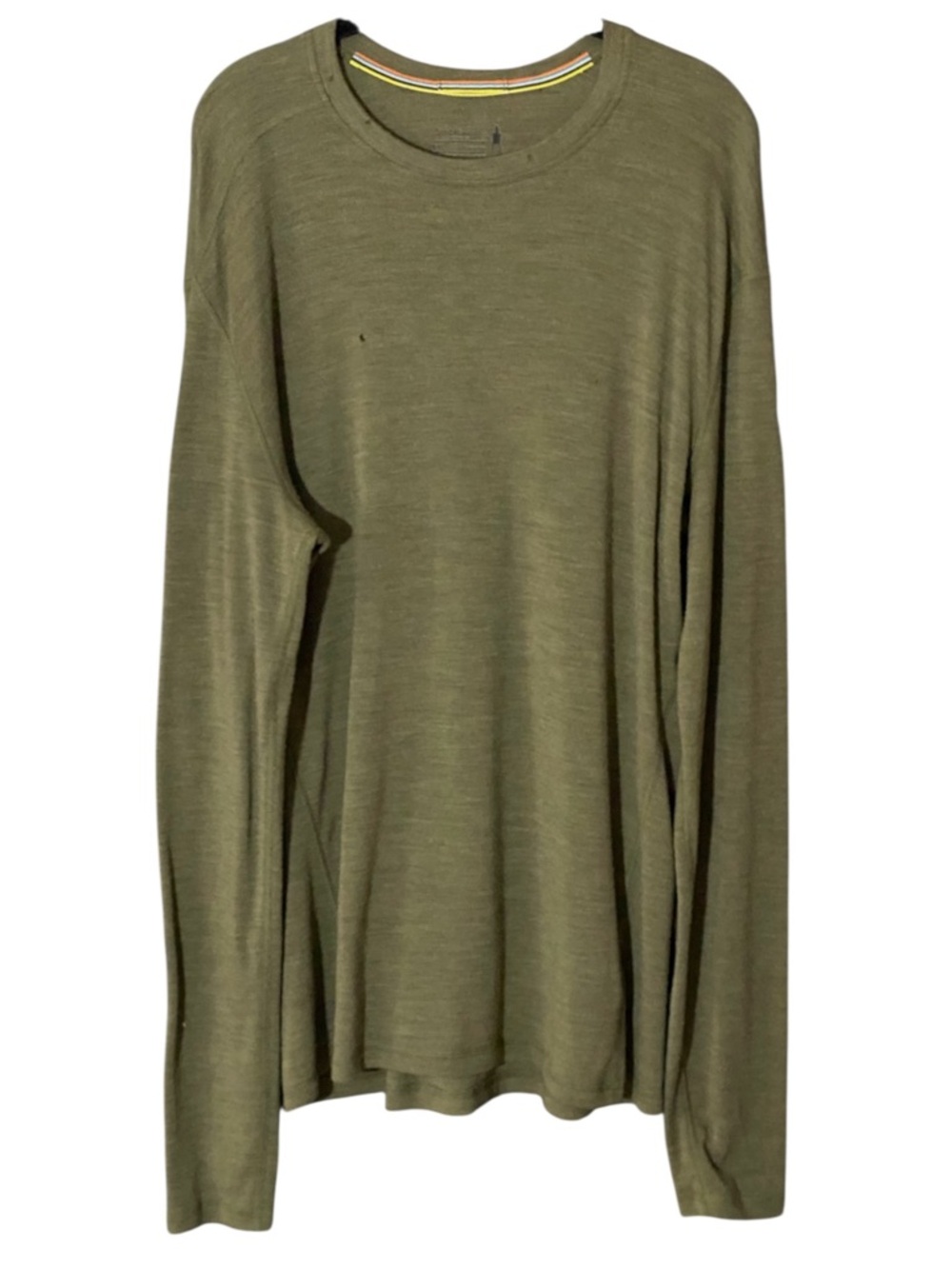 Smartwool 250 Merino Wool Base Layer XXL Thermal Distressed Grunge Shirt